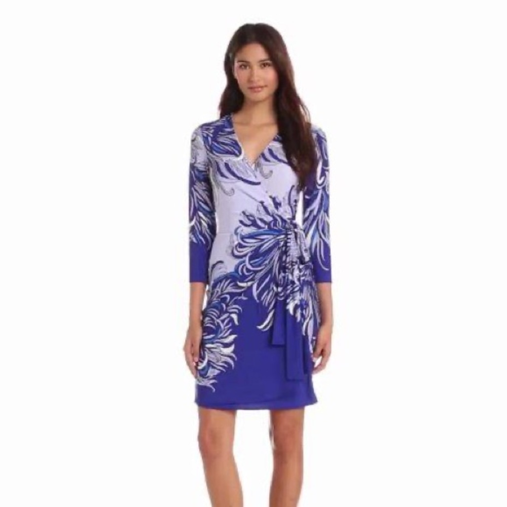 Donna Morgan Wrap Dress